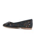 leather ballerinas