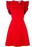 frill sleeve dress