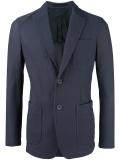 peaked lapel blazer