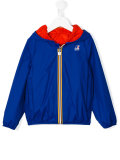 reversable hooded jacket