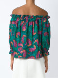 off the shoulder blouse