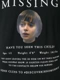Missing T-shirt