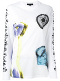 printed top