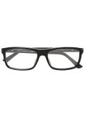 rectangular frame glasses