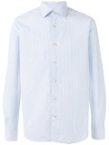 thin stripe button-up shirt