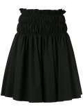 ruched waist skirt