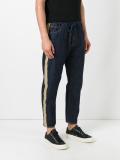 slim-fit cropped jeans