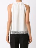 textured blouse