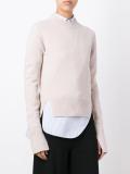 crew neck jumper