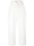 Sola cropped trousers