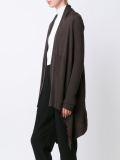asymmetric cardigan