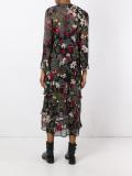 flower print longsleeved dress
