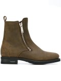 round toe Chelsea boots