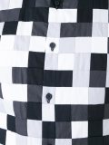 'Noise' patchwork shirt 