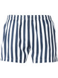 striped swim shorts 