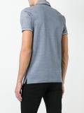 logo print polo shirt 