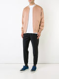 plain bomber jacket 