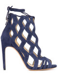 laser cut sandals 
