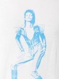 'David Bowie' print T-shirt