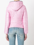 hooded puffer jacket