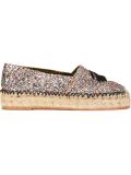 'Flirting' glitter espadrilles