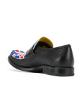 English flash penny loafers