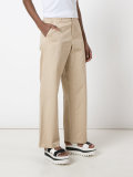 straight-leg trousers 