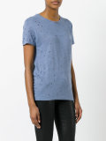 cut-out detail T-shirt