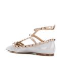Valentino Gravani Rockstud ballerinas