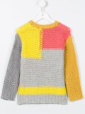 'Gibbon' patchwork jumper