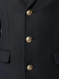 military button coat