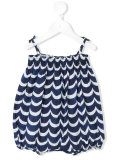 scale print romper 