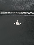 logo pin backpack 
