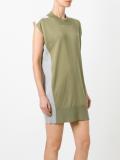 sleeveless knitted tank