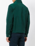 zipped bomber jacket