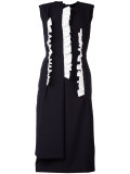 layered midi dress
