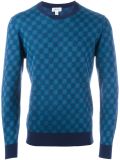 geometric pattern sweatshirt