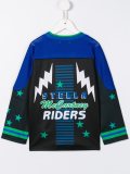 'Rider'机车图案T恤