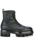 'Tank' ankle boots