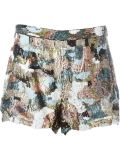 sequin shorts