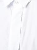 panelled button shirt 