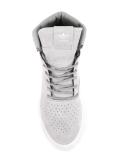 Tubular high top sneakers