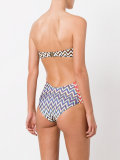 zig zag swimsuit 