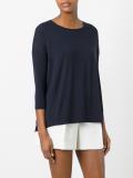 three-quarters sleeve T-shirt