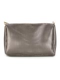 metallic make up bag