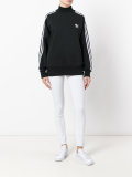 funnel-neck sweatshirt