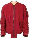 'Shell' bomber jacket 