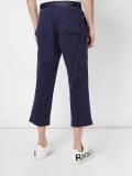 cropped chino trousers 