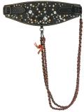 studded thick belt