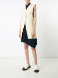 asymmetric waistcoat